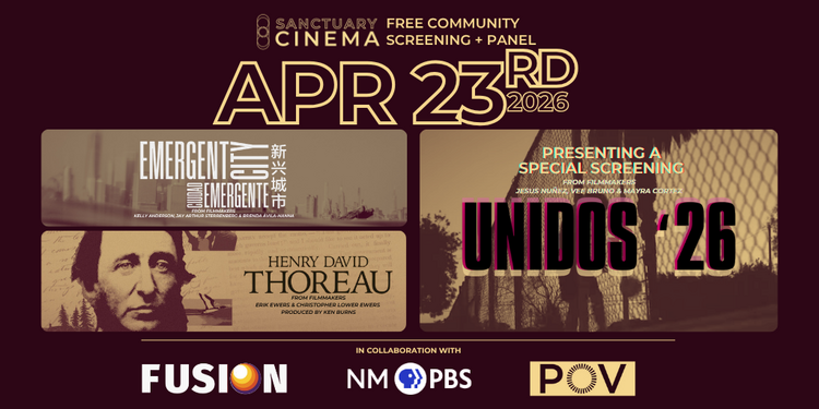 Gather: A Sanctuary Cinema and NMPBS Screening & Panel