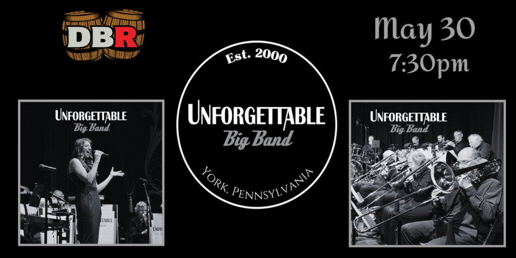 Unforgettable Big Band Banner