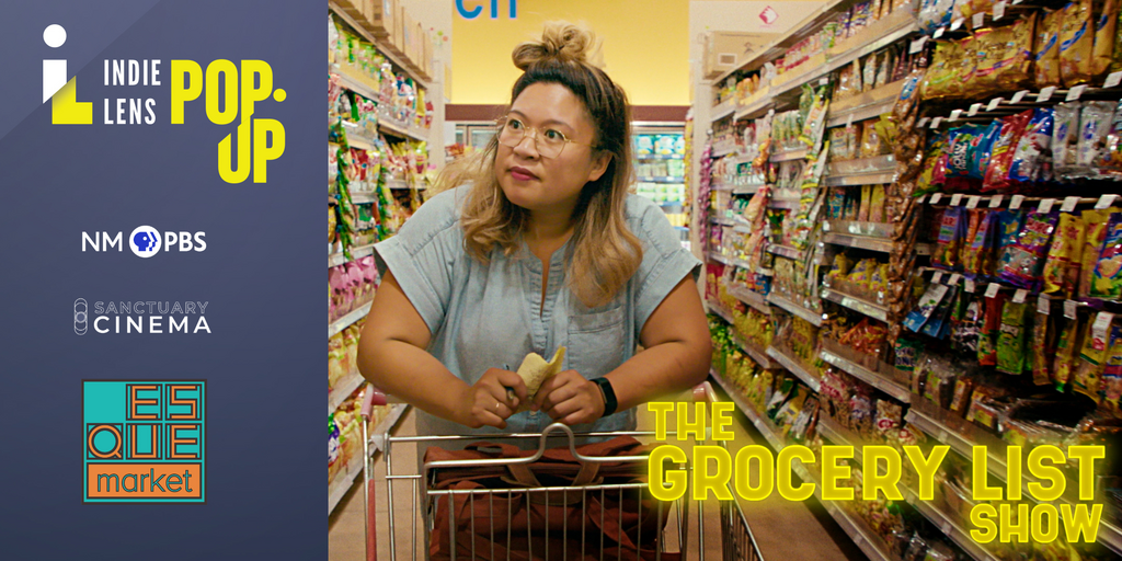 The Grocery List an IndieLens Pop-Up Screening  Banner