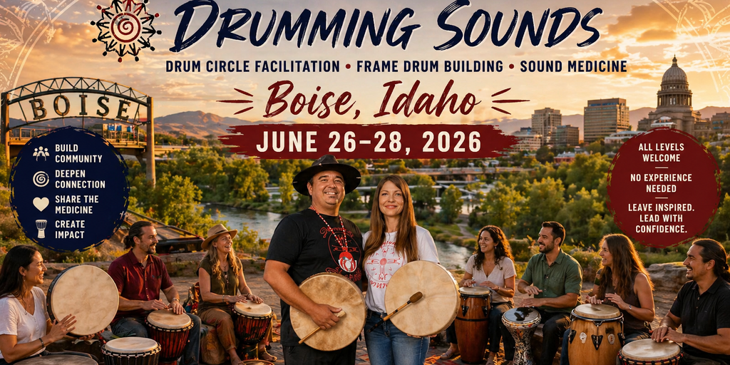 Boise Idaho Drumming Sounds Training  Banner