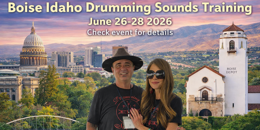 Boise Idaho Drumming Sounds Training  Banner