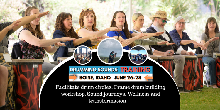 Boise Idaho Drumming Sounds Training 