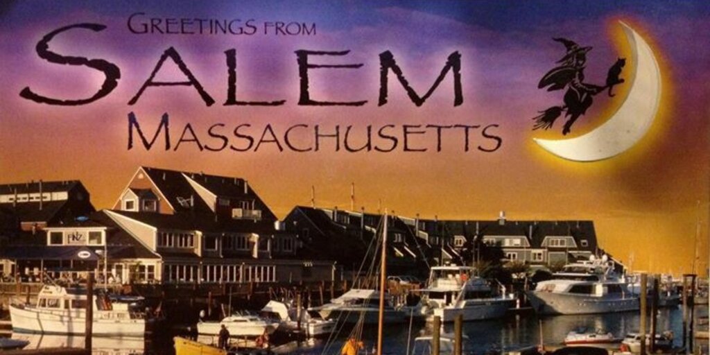 Be"Witcched" Bus Trip to Salem Massachusettes 10/24/2026  Banner