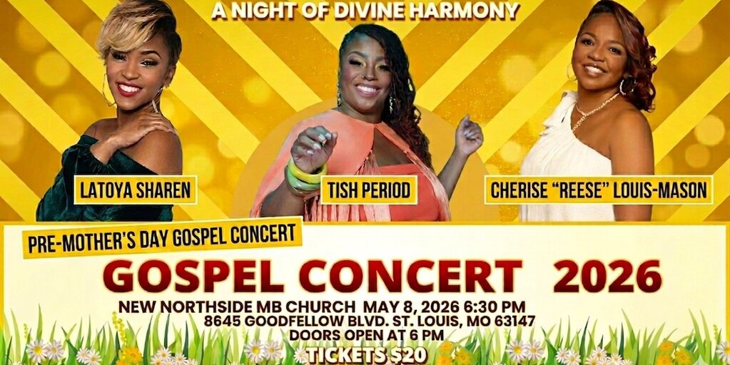 Pre-Mother's Day Concert Banner