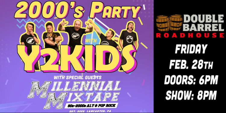 2000's PARTY WITH Y2KIDS