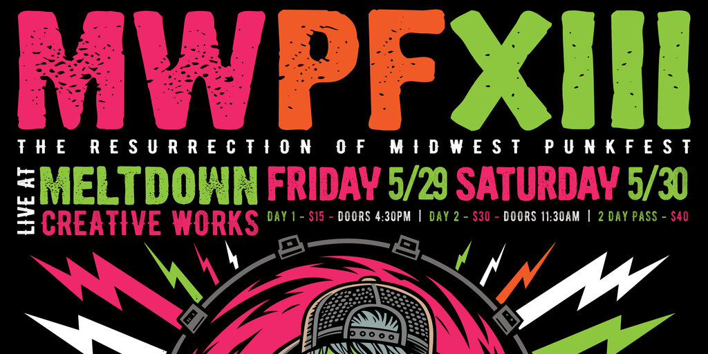 MIDWEST PUNKFEST 13 Banner