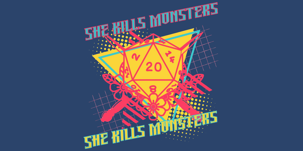 HSLA-BK Presents: She Kills Monsters: Young Adventurers Edition Banner