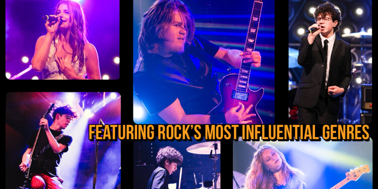 ROCKIT Academy presents: "ROCKIN' THROUGH THE DECADES"