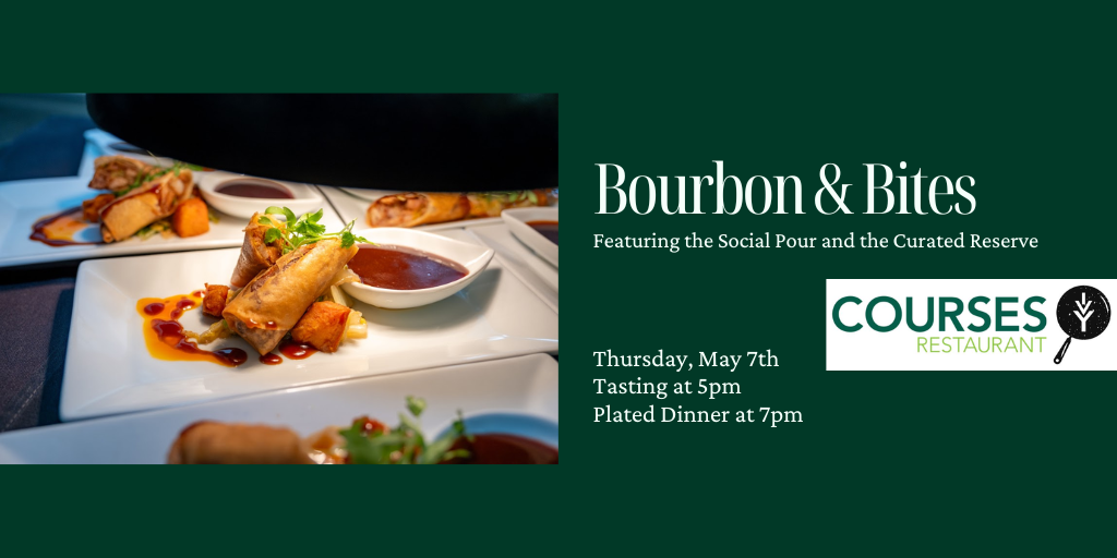 Bourbon and Bites Banner