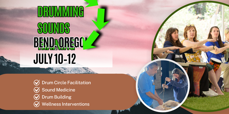 Bend Oregon Drumming Sounds Training 