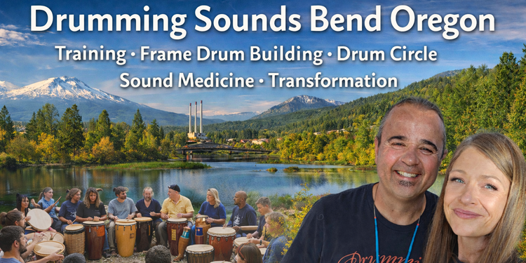 Bend Oregon Drumming Sounds Training 
