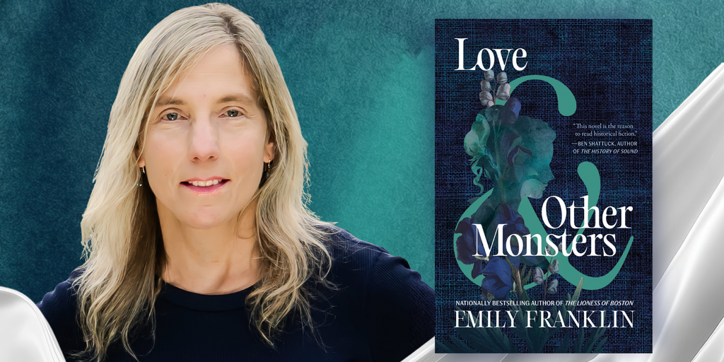 Beyond the Page with Emily Franklin Banner