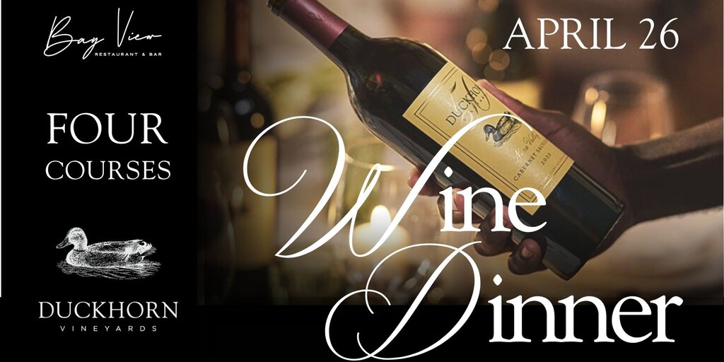 Duckhorn 4-Course Wine Dinner Banner