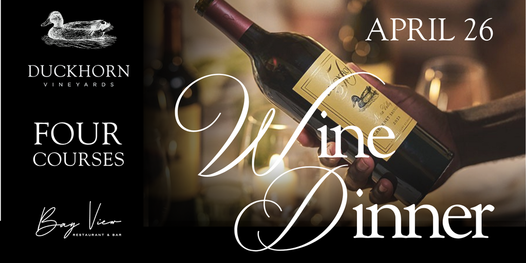 Duckhorn 4-Course Wine Dinner Banner