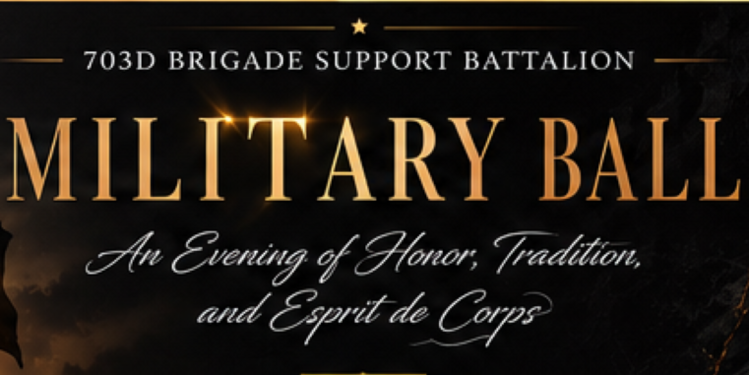 703rd BSB Ball