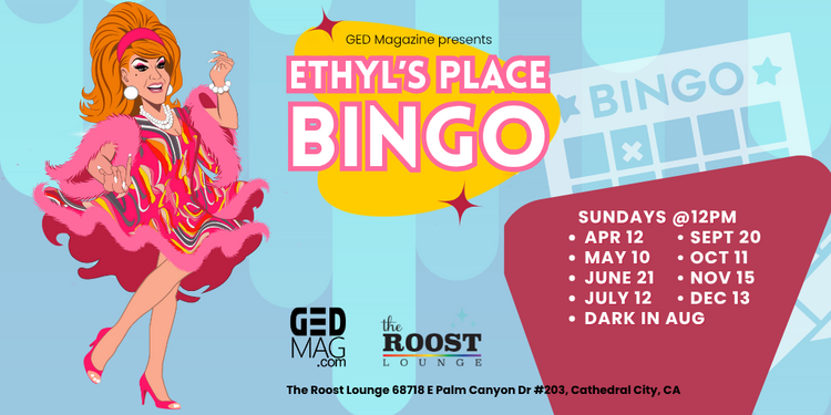 Ethyl's Place Bingo 6/21/26