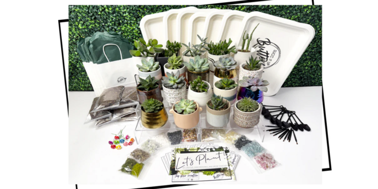 Earth Day Succulent Social! Co-Sponsored by Eco 