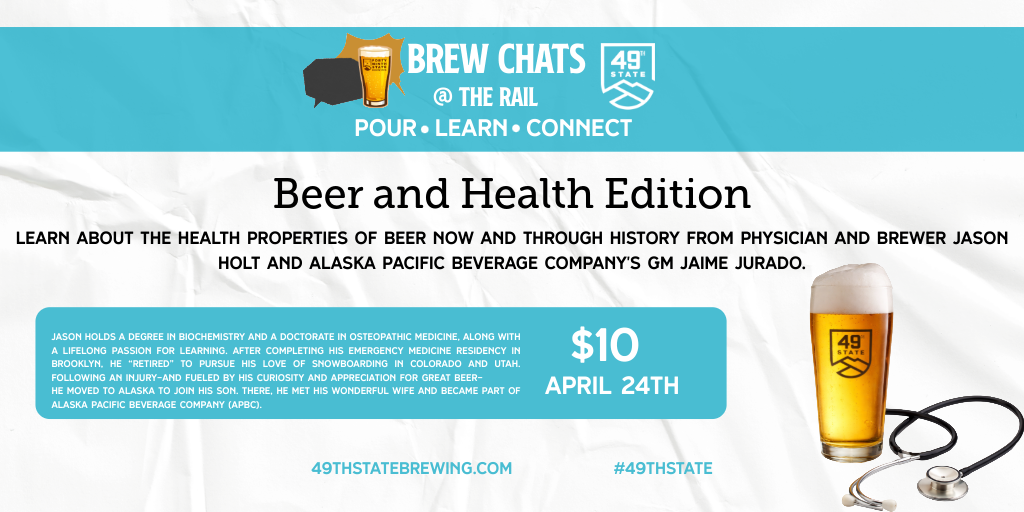 Brew Chat: Health & Beer Edition Banner