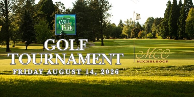 2026 Walk in the Park Golf Tournament