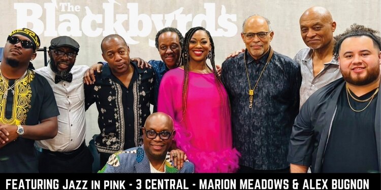 2026 SHOW-ME JAZZ FESTIVAL Featuring the BLACKBYRDS