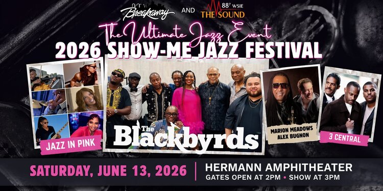 2026 SHOW-ME JAZZ FESTIVAL Featuring the BLACKBYRDS