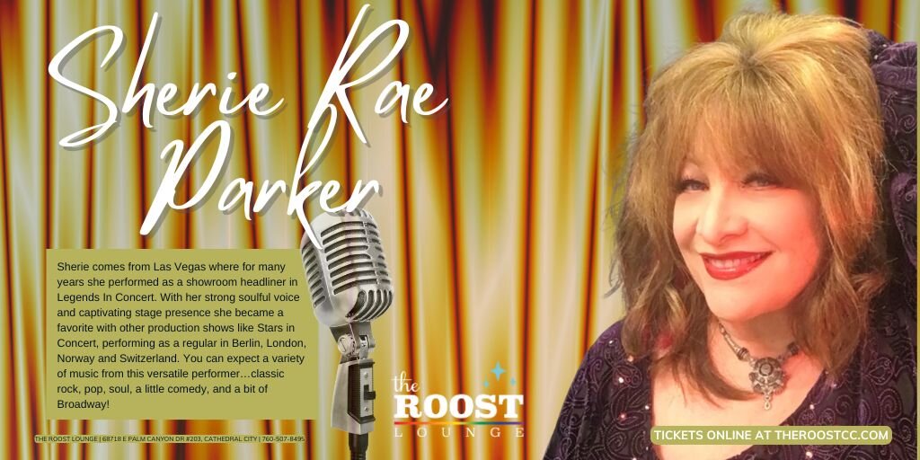 Sherie Rae Parker 4/23 Banner