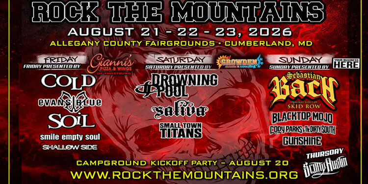 Rock the Mountains 2026 