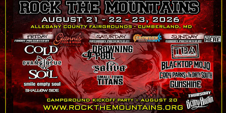 Rock the Mountains 2026 