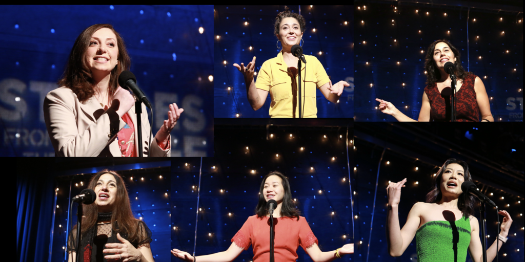 Stories from the Stage Celebrates Motherhood  Banner