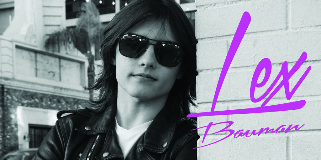 Lex Bauman Live at Meltdown Creative Works Banner