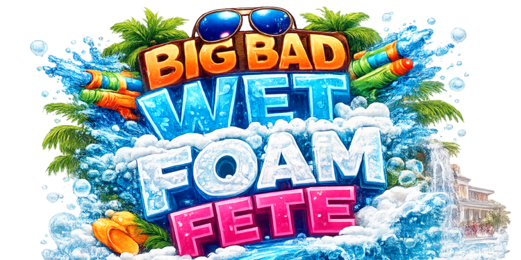 BIG BAD WET FOAM FETE