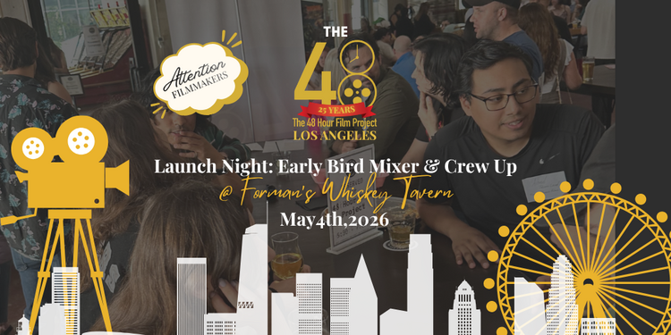 Launch Night: Early Bird Mixer & Crew Up