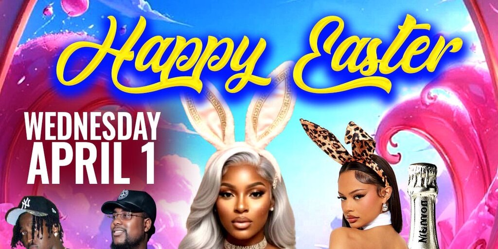 Lollipop Wednesdayz April 1st Easter Edition Banner