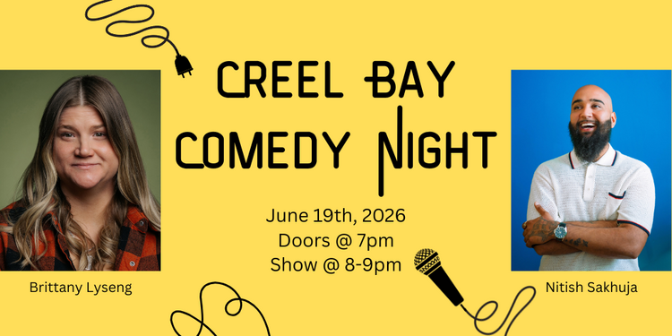 Creel Bay Comedy Night