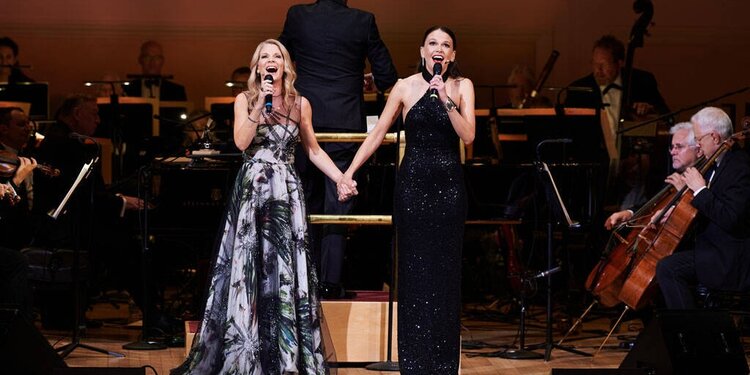 Sutton Foster & Kelli O’Hara at Chautauqua