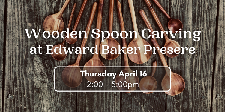 Wooden Spoon Carving