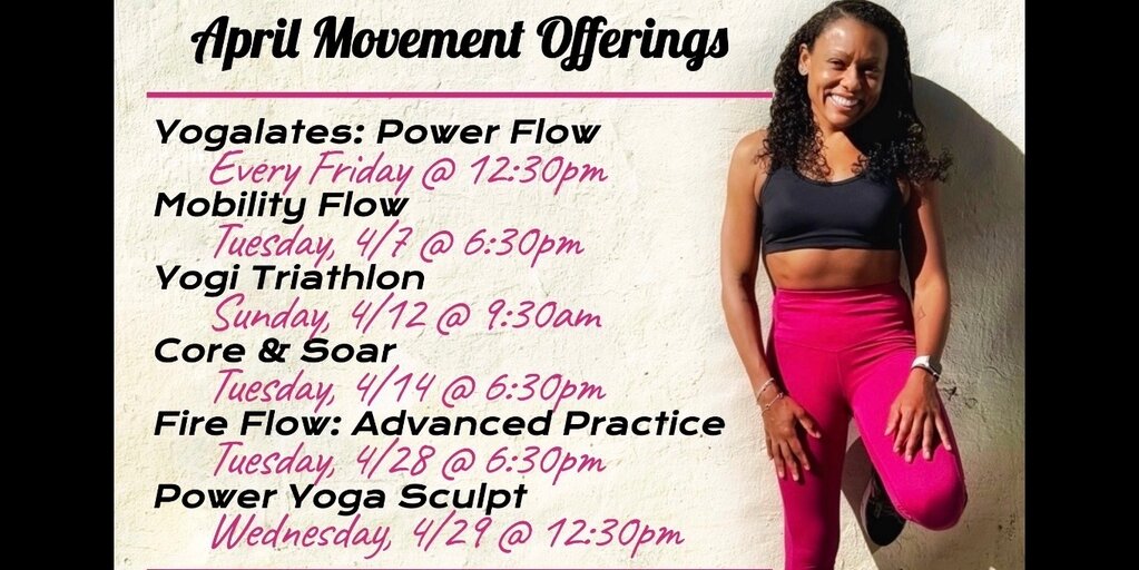 Yogalates: Power Flow Banner