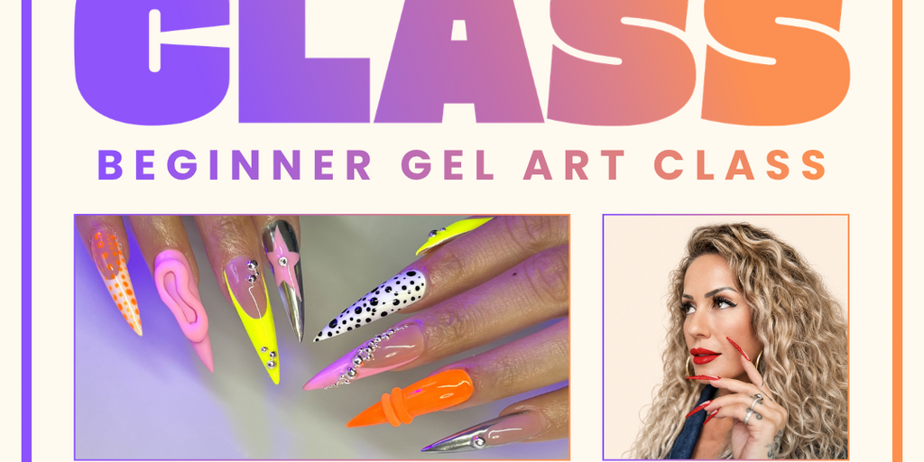 10/4 @ The Nail Spot  Banner