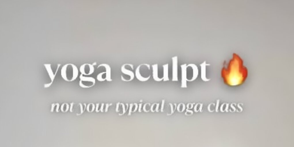 Power Yoga Sculpt Banner
