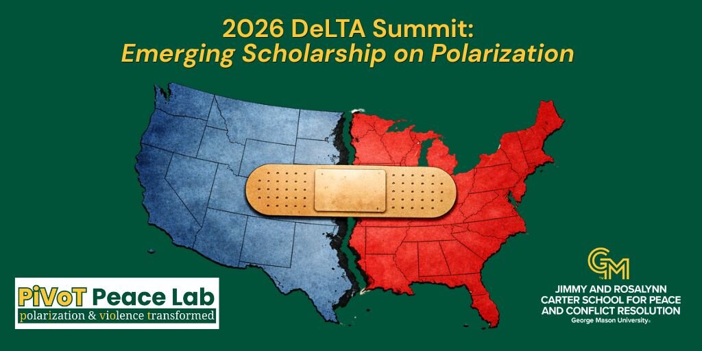 2026 DeLTA Summit: Emerging Scholarship on Polarization Banner