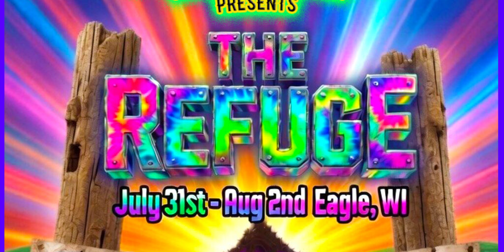 -The Refuge- Festival & Campout  Banner