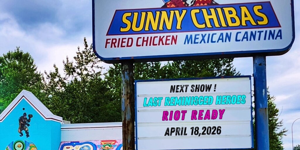 POP PUNK NIGHT Banner