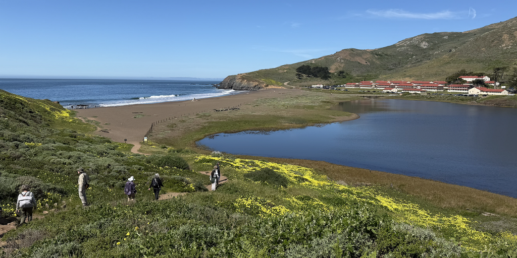 Rodeo Lagoon - Marin Headlands Banner