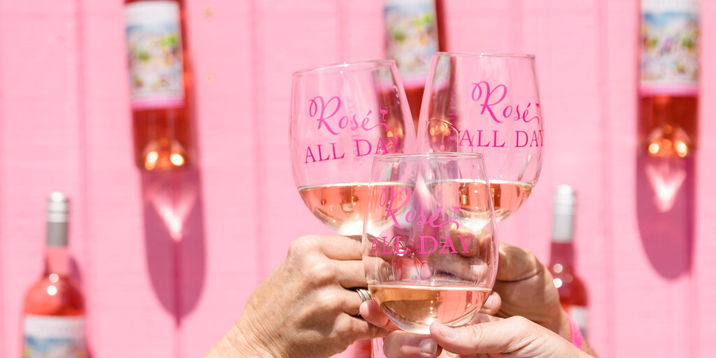 Rosé All Day  Banner