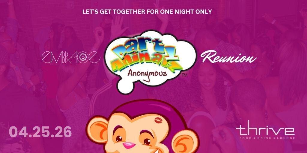 Party Animalz Reunion Banner