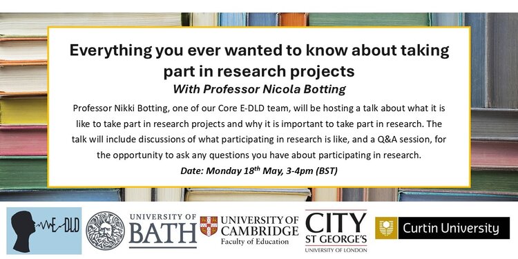 Everything you ever wanted to know about taking part in research projects