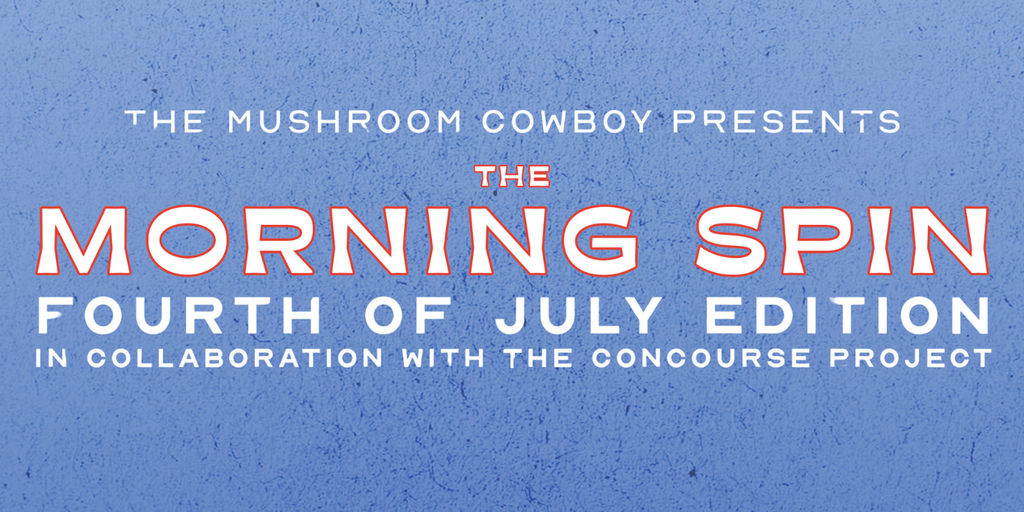 The Morning Spin at Star-Spangled Fest Banner