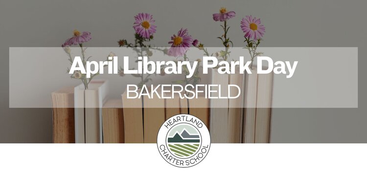 April Library Park Day- Heartland Charter School