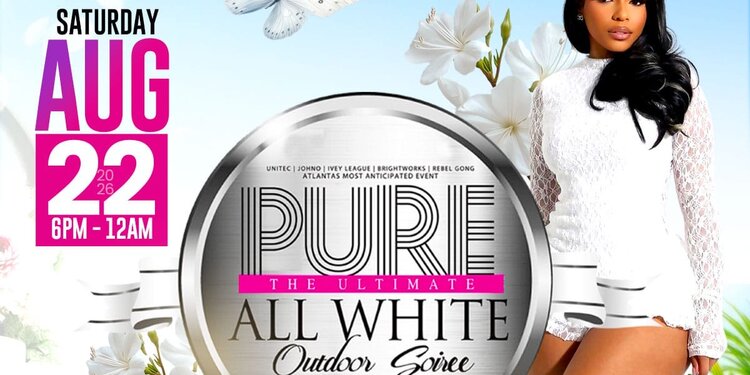 PURE - THE ULTIMATE ALL WHITE DAY SOIREE 