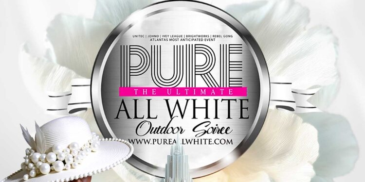 PURE - THE ULTIMATE ALL WHITE DAY SOIREE 